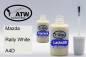 Preview: Mazda, Rally White, A4D: 20ml Lackstift + 20ml Klarlack - Set, von ATW Autoteile West.